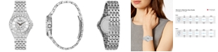 Bulova Women's Phantom Stainless Steel Bracelet Watch 32mm